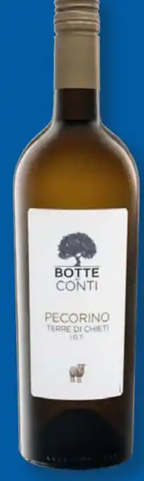 Lidl Botte dei Conti Pecorino Terre di Chieti Angebot
