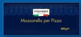 Lidl Italiamo Mozzarella für Pizza Angebot