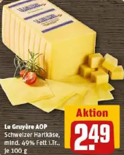 REWE Le Gruyère AOP Angebot