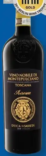 Lidl Duca di Sasseta Vino Nobile Montepulciano Angebot