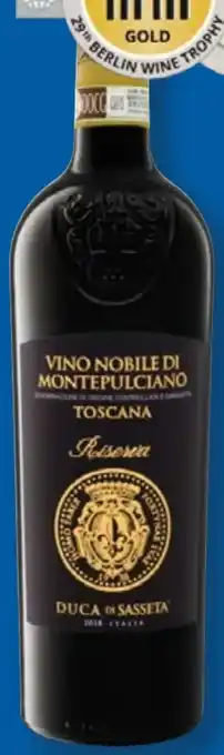 Lidl Duca di Sasseta Vino Nobile Montepulciano Angebot