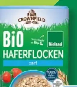 Lidl Crownfield Bio Haferflocken Angebot