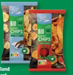 Lidl Snack Day Bio Kesselchips Angebot