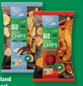 Lidl Snack Day Bio Kesselchips Angebot