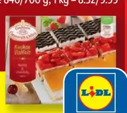 Lidl Coppenrath & Wiese Kuchenvielfalt Angebot