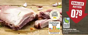 REWE Dicke Schweine-Rippe Angebot