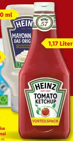 Lidl Heinz Tomaten Ketchup Angebot
