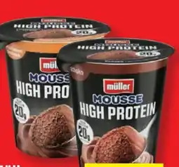 Lidl Müller High Protein Mousse Angebot