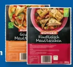 Lidl Bürger Rindfleisch Maultaschen Angebot