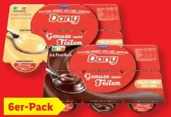 Lidl Danone Dany Genuss zum Teilen Angebot