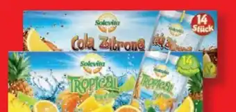 Lidl Solevita Erfrischungsgetränk Angebot