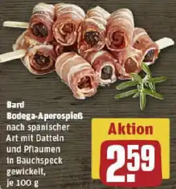 REWE Bard Bodega-Aperospieß Angebot