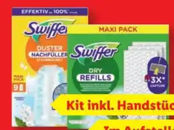 Lidl Swiffer Bodenstaubtücher Angebot