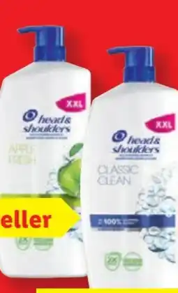 Lidl Head & Shoulders Antischuppen Shampoo Angebot