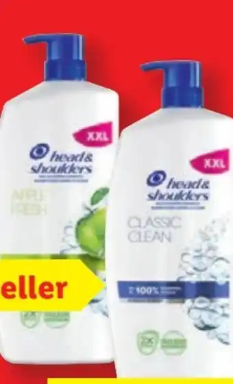 Lidl Head & Shoulders Antischuppen Shampoo Angebot