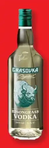 Lidl Grasovka Bisongrass Vodka Angebot