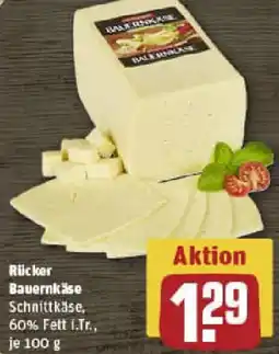REWE Rücker Bauernkäse Angebot