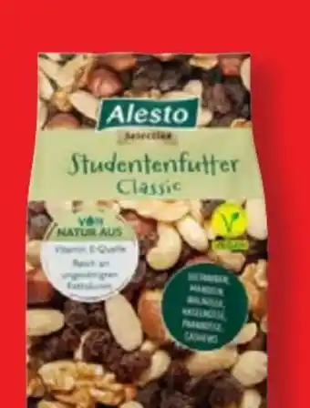 Lidl Alesto Selection Studentenfutter Classic Vegan Angebot