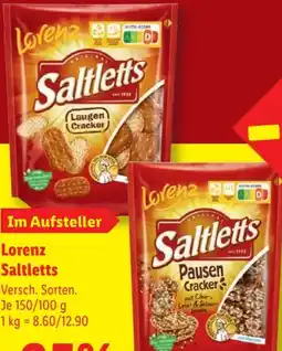 Lidl Lorenz Saltletts Angebot