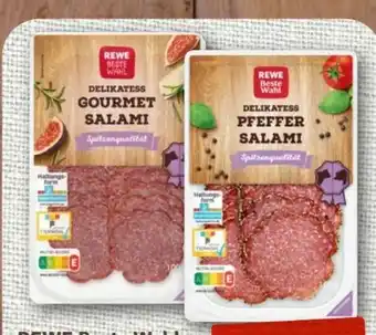 nahkauf Rewe Beste Wahl Delikatess Gourmet Salami Angebot