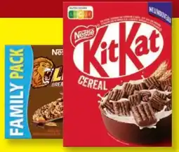 Lidl Nestlé Cerealien-Riegel Angebot