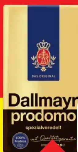 Lidl Dallmayr Prodomo Kaffee Spezialveredelt Angebot