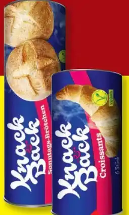 Lidl Knack & Back Croissants Angebot