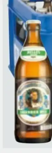 Edeka Xpress Augustiner Bräu Lagerbier Hell Angebot