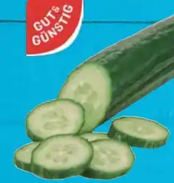 E-Center Gut & Günstig Gurken Angebot