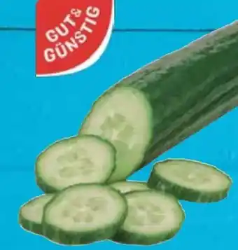 E-Center Gut & Günstig Gurken Angebot