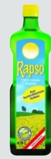 Edeka Xpress Rapso 100% Reines Rapsöl Angebot