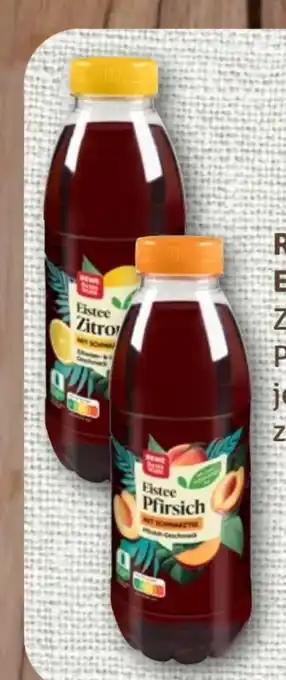 nahkauf Rewe Beste Wahl Eistee Angebot
