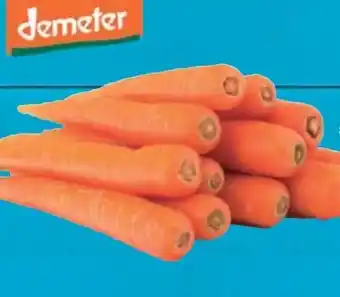 E-Center Bio-Möhren Angebot