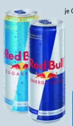 Edeka Xpress Red Bull Energy Drink Angebot