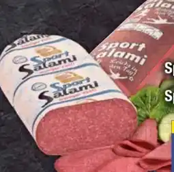 E-Center Reinert Sportler Salami Angebot