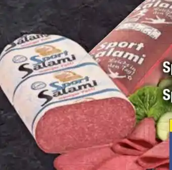 E-Center Reinert Sportler Salami Angebot