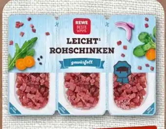 nahkauf Rewe Beste Wahl Leicht-Rohschinken Angebot