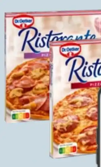 Edeka Xpress Dr. Oetker Ristorante Pizza Angebot