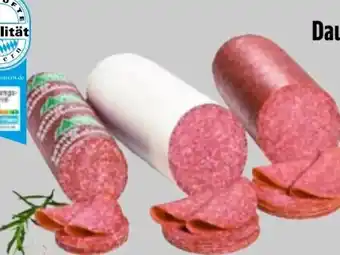 Edeka Xpress Bayerische Dauerwurst-Sortiment Angebot