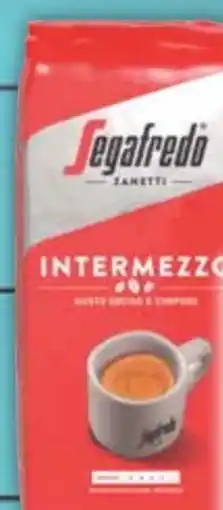 E-Center Segafredo Zanetti Intermezzo Angebot