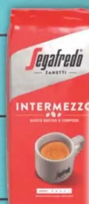 E-Center Segafredo Zanetti Intermezzo Angebot