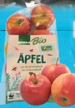 E-Center Edeka Bio Tafeläpfel Santana Angebot