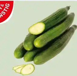 Edeka Xpress Gut & Günstig Gurken Angebot