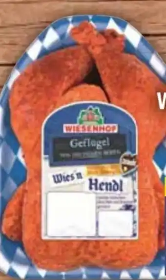 E-Center Wiesenhof Wies'n Hendl Angebot