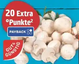 E-Center Gut & Günstig Frische Champignons Angebot