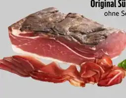 Edeka Xpress Senfter Original Südtiroler Markenspeck Angebot