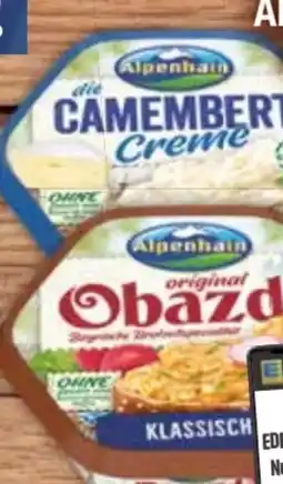 E-Center Alpenhain Obazda Angebot