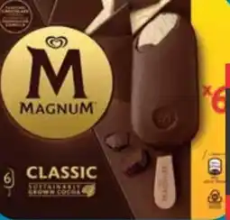 E-Center Langnese Magnum Eis Angebot
