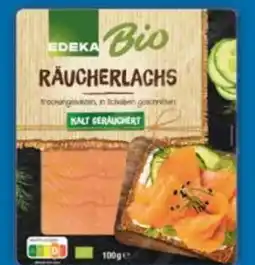 E-Center Edeka Bio Räucherlachs Angebot
