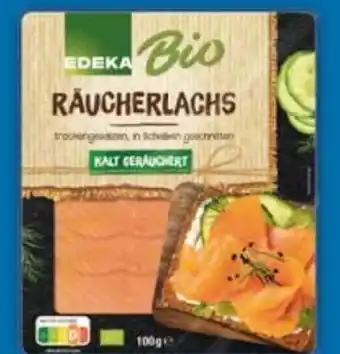 E-Center Edeka Bio Räucherlachs Angebot